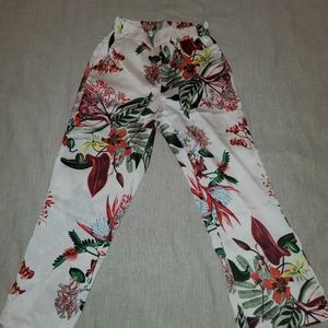 H&M floral pants